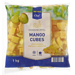 Mango kostky mražené 1 kg