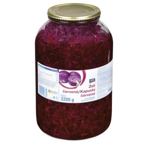 Zelí červené aro 3200 g