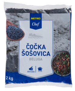 čočka beluga 2kg
