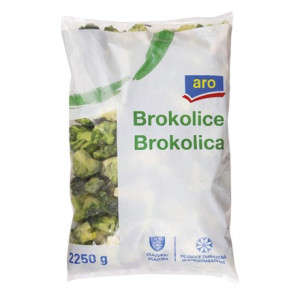Brokolice růžice mraž. 2,25 kg