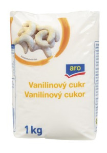 vanilkový cukr aro