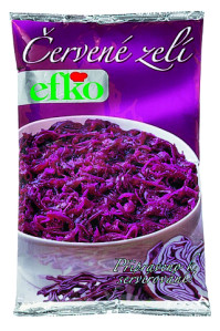 balené kyselé zelí efko