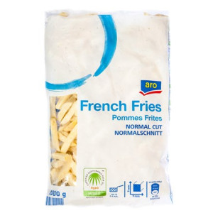 Hranolky French Fries 9 x 9 mm mraž. 1 kg