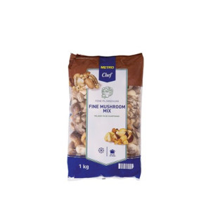 Směs hub Fine Mushroom mix mraž. 1 kg