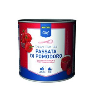 Pasírovaná rajčata 2,5 kg