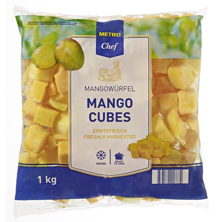 detail Mango kostky mražené 1 kg