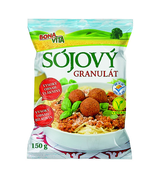 detail sojový granulát 150g
