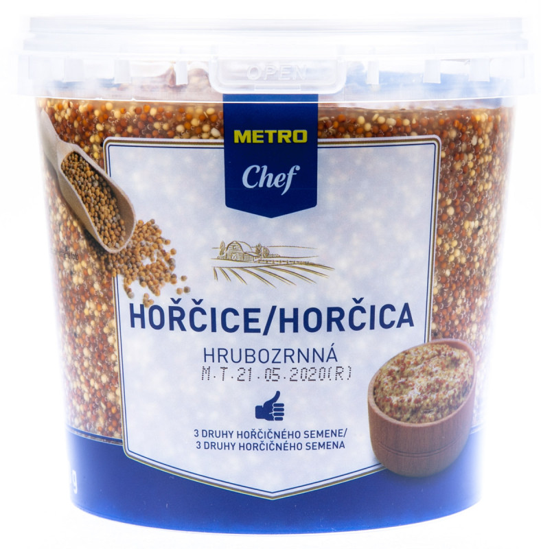 detail hočice hrubozrnná 950g