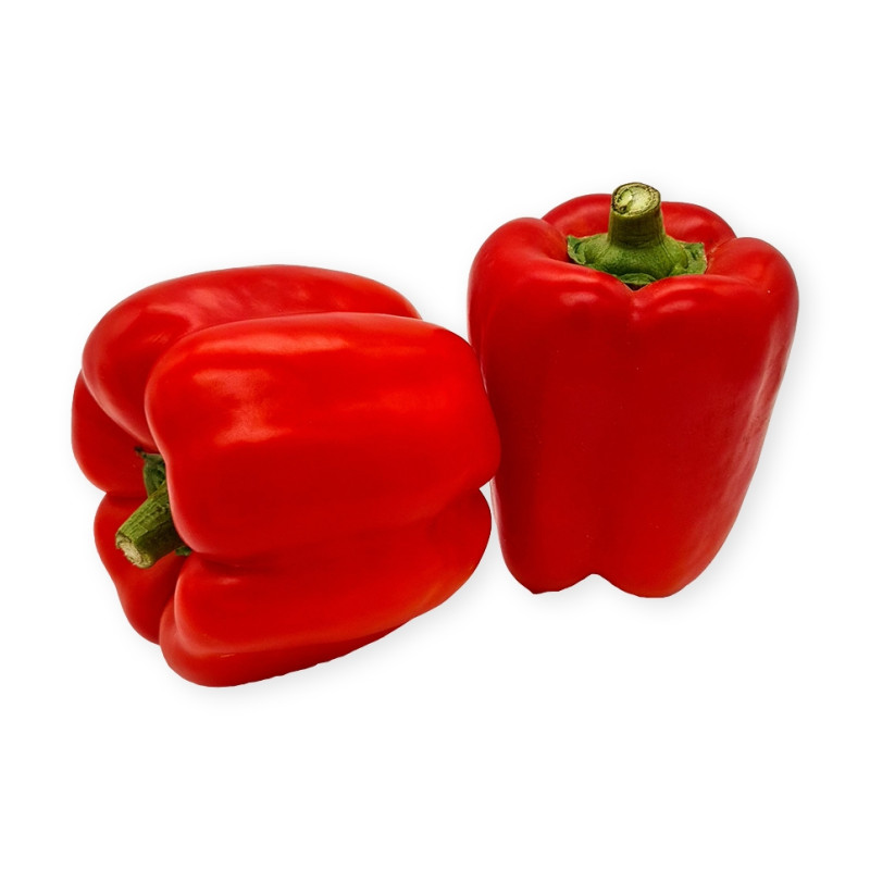 detail Červená paprika