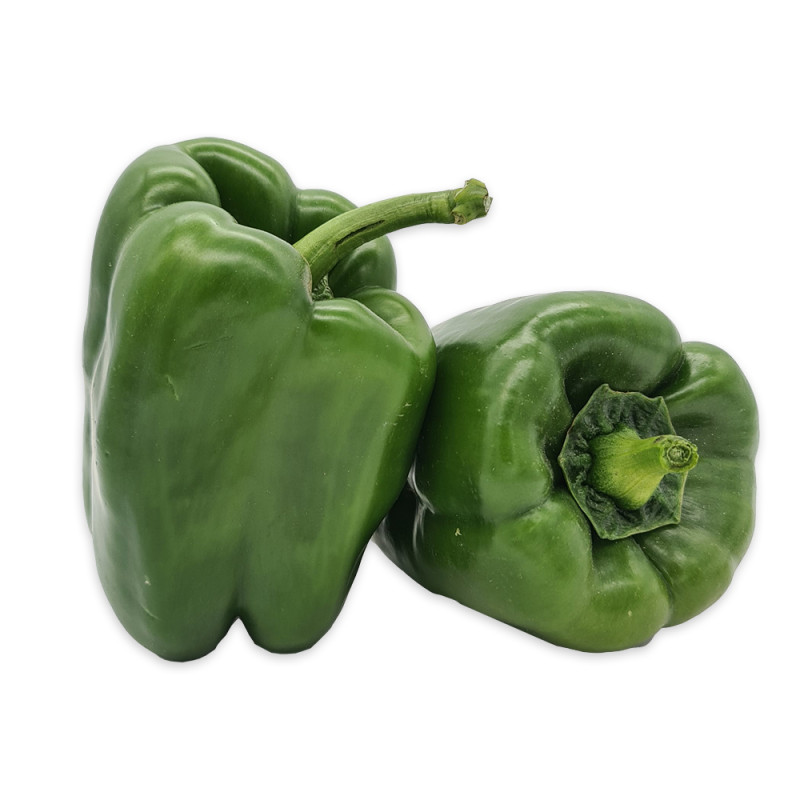 detail Paprika zelená