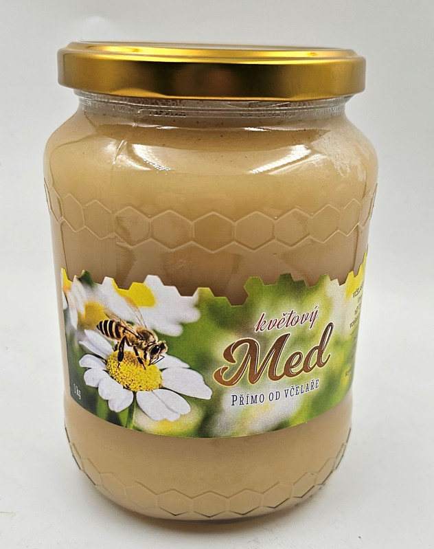 detail med 1kg domácí