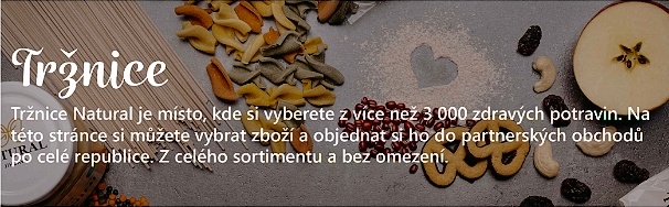 TRŽNICE OD NATURALU